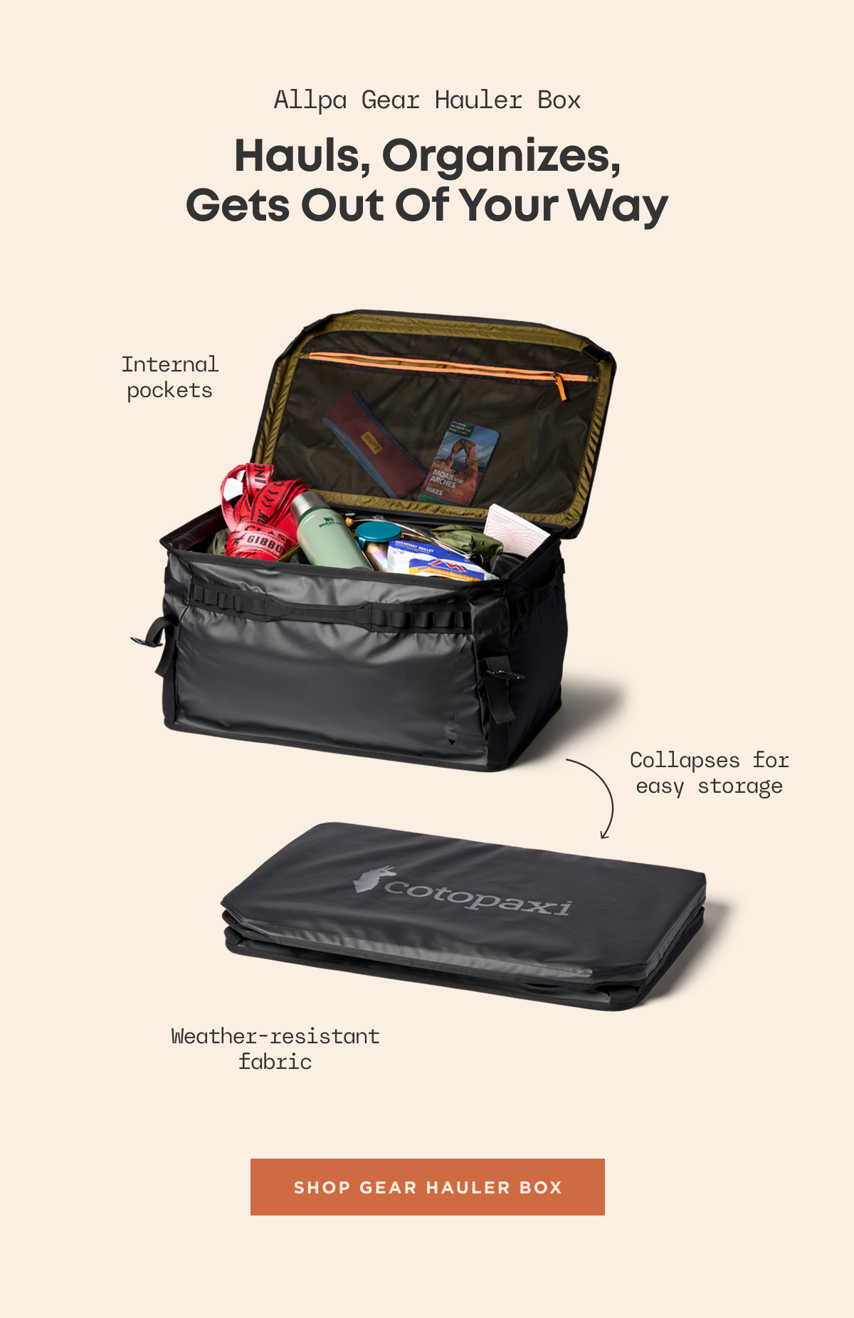 Allpa 90L Gear Hauler Box