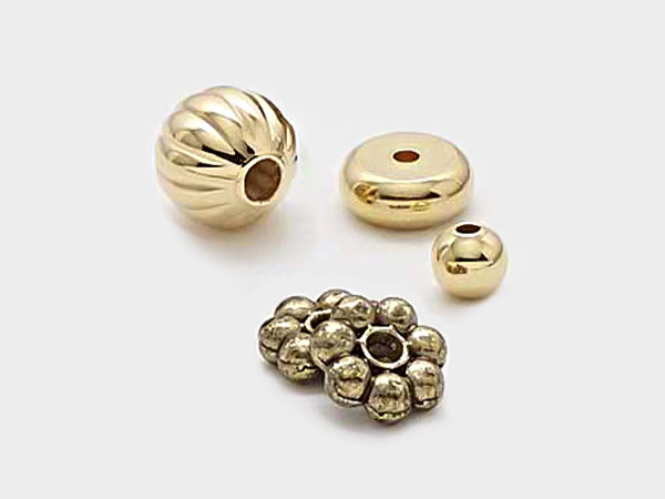 Gold Beads