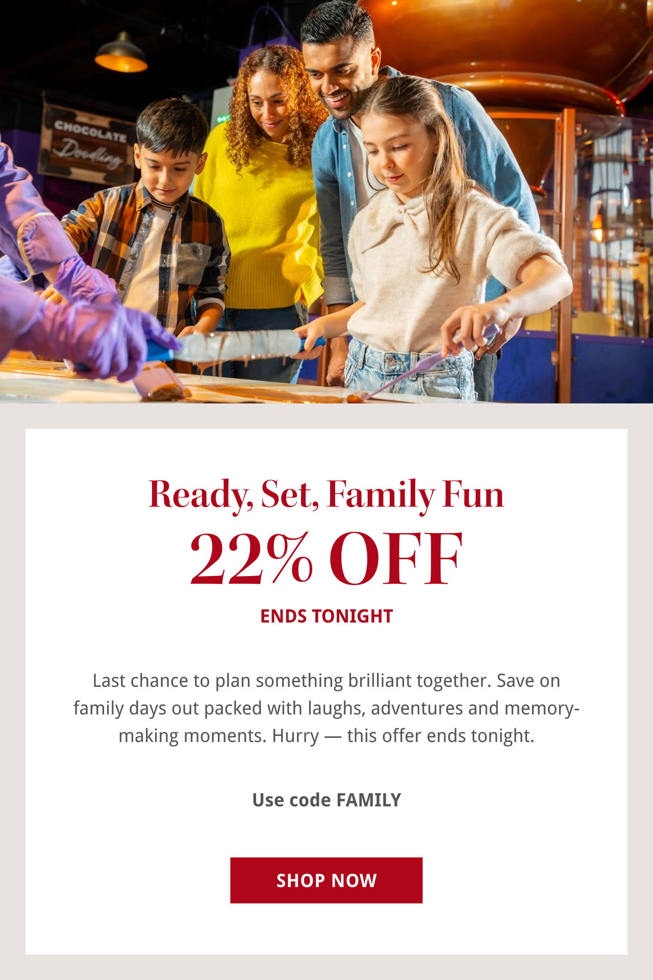 22% off
