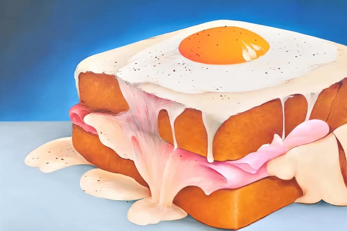 Why We Can’t Resist This Monumental Croque Madame 
