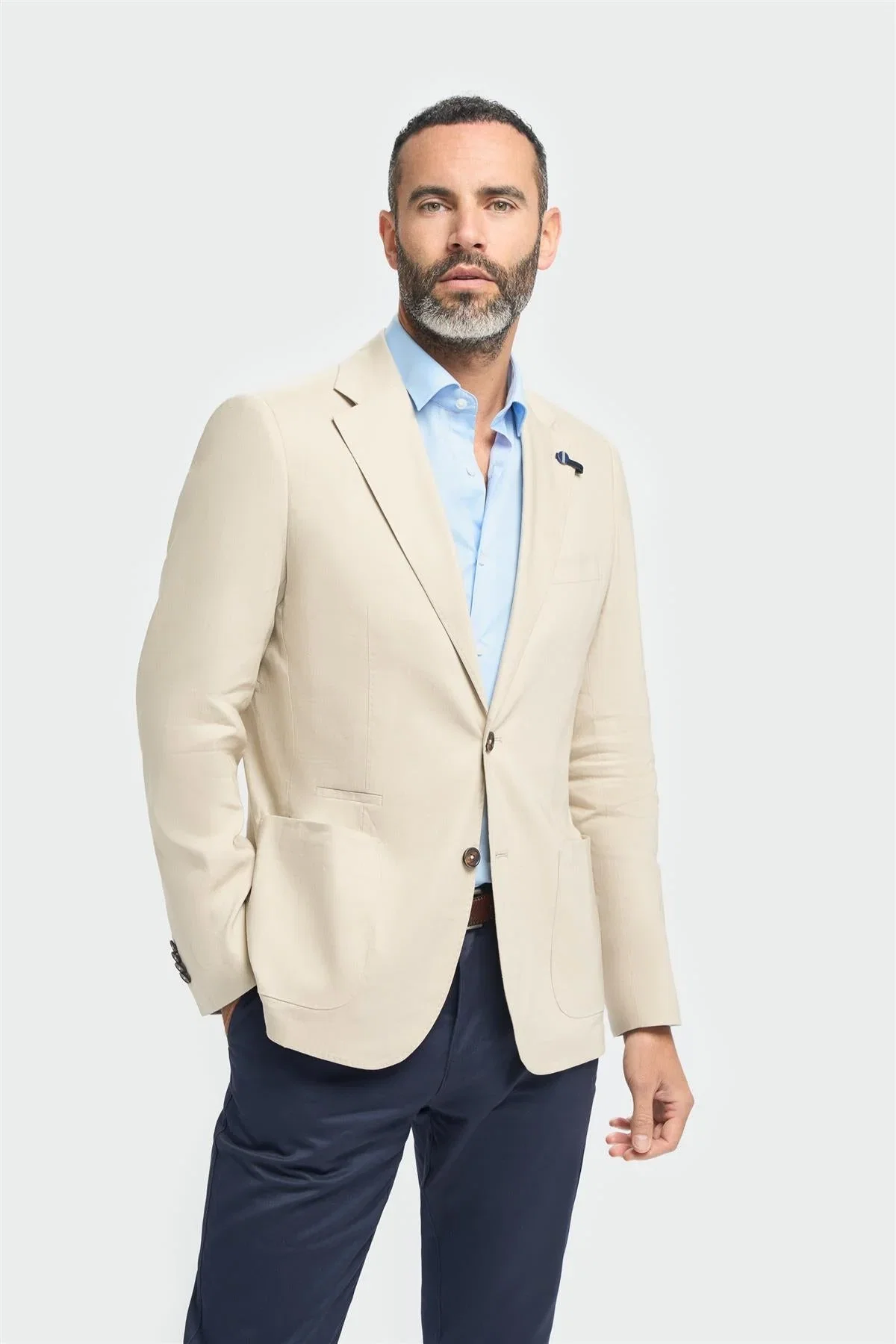 Image of Luca Taupe Blazer