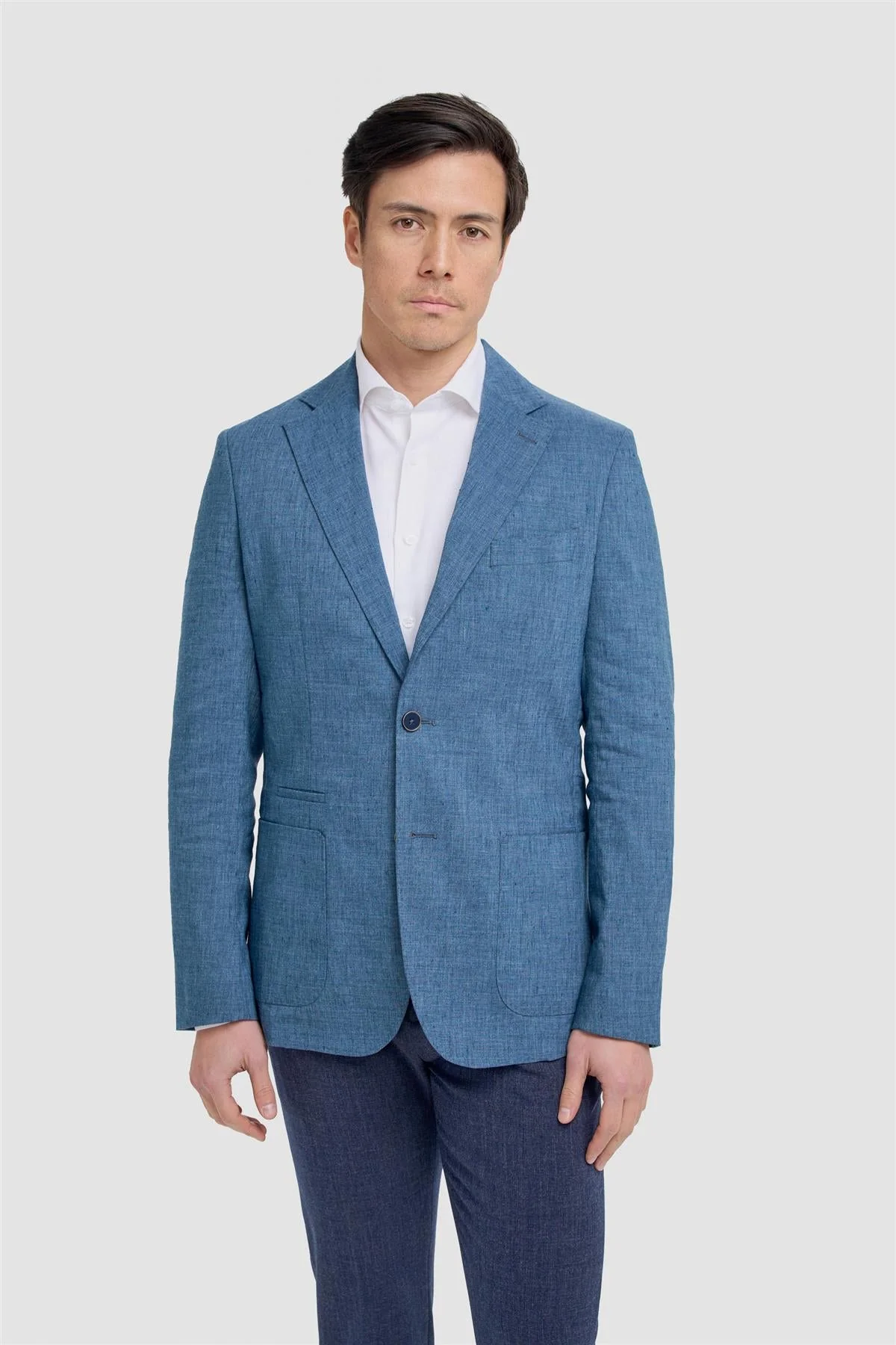 Image of Luca Indigo Blazer