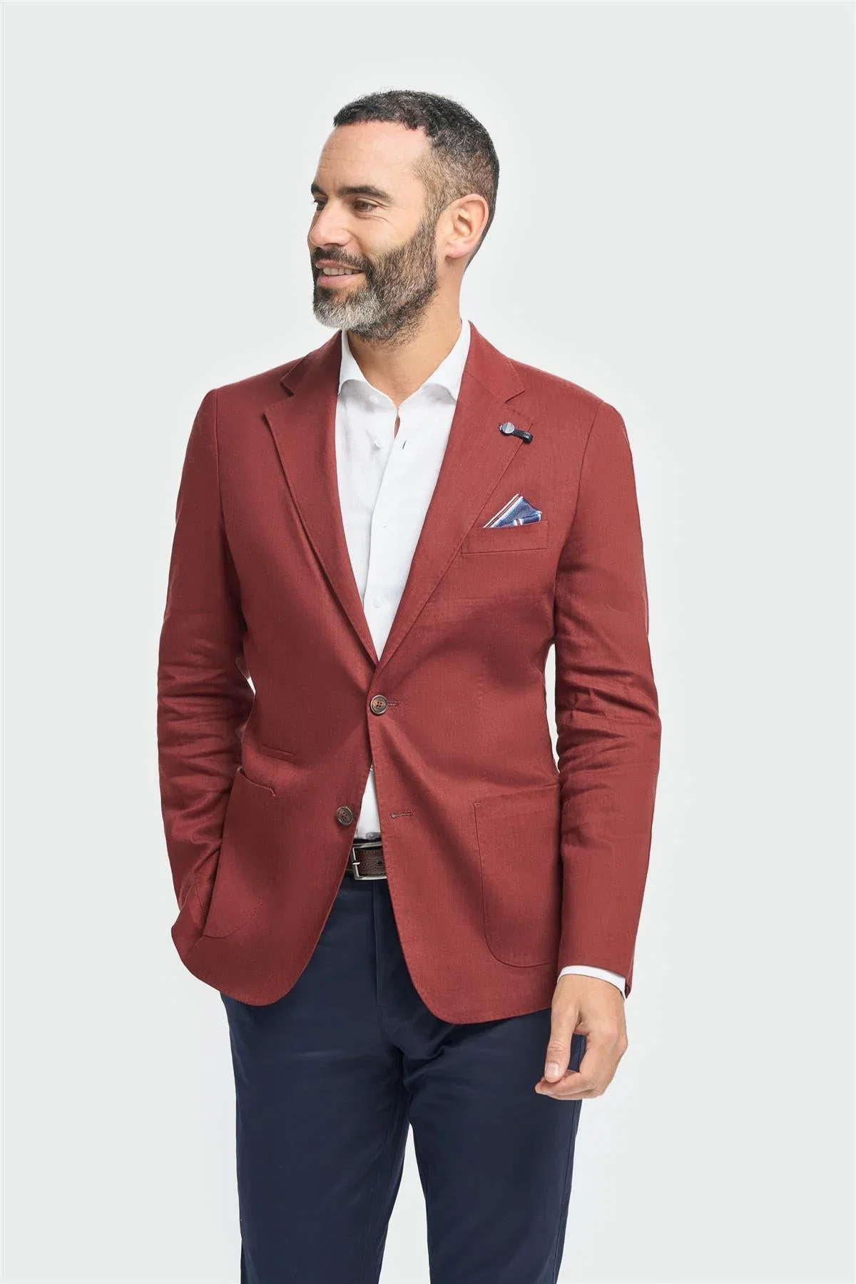 Image of Luca Rust Blazer