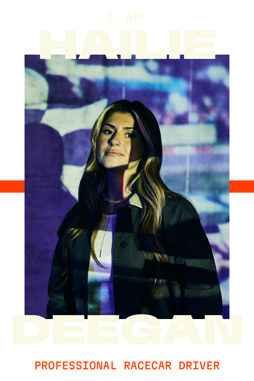 I Am Hailie Deegan | Professional Racecar Driver