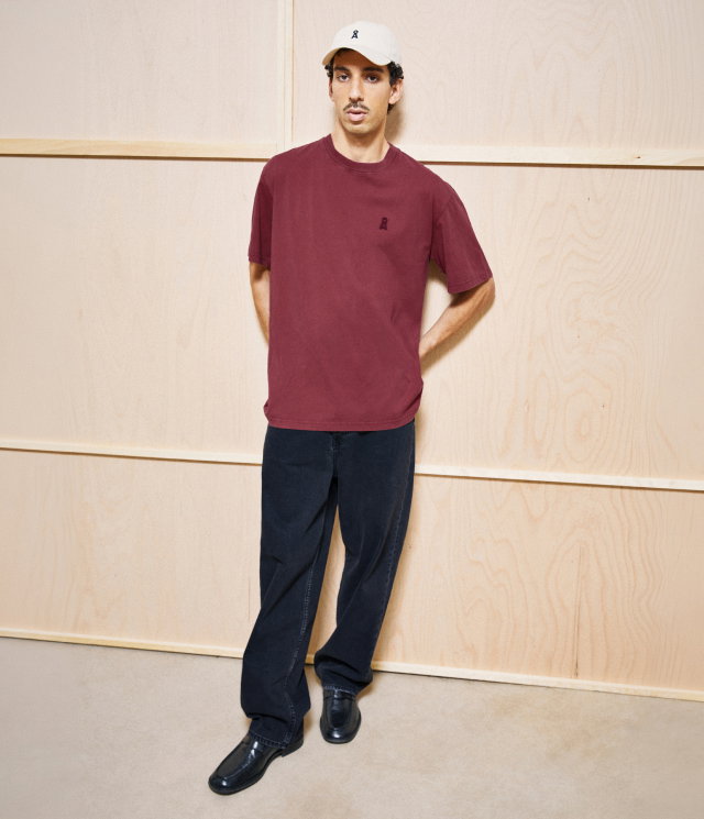 ICONIC Å MAARKOS GMT DYE T-SHIRT