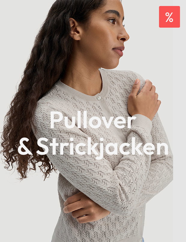 Pullover & Strickjacken