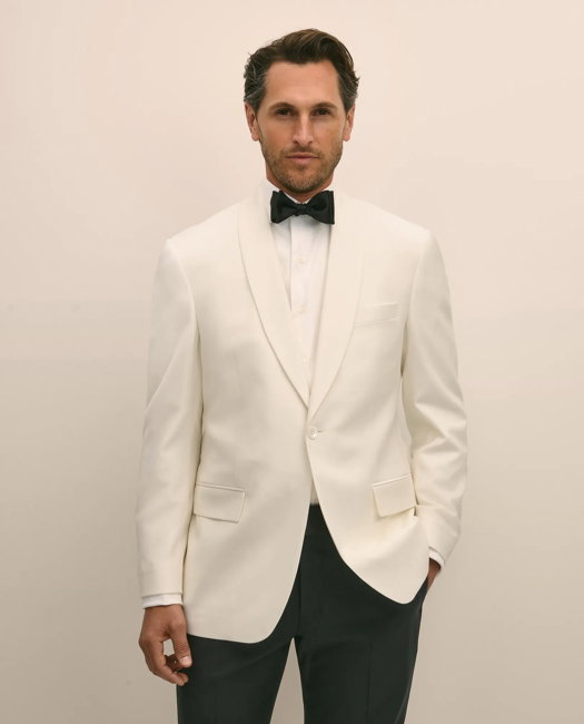 Image of Traditional Fit Wool 1818 Dinner Jacket