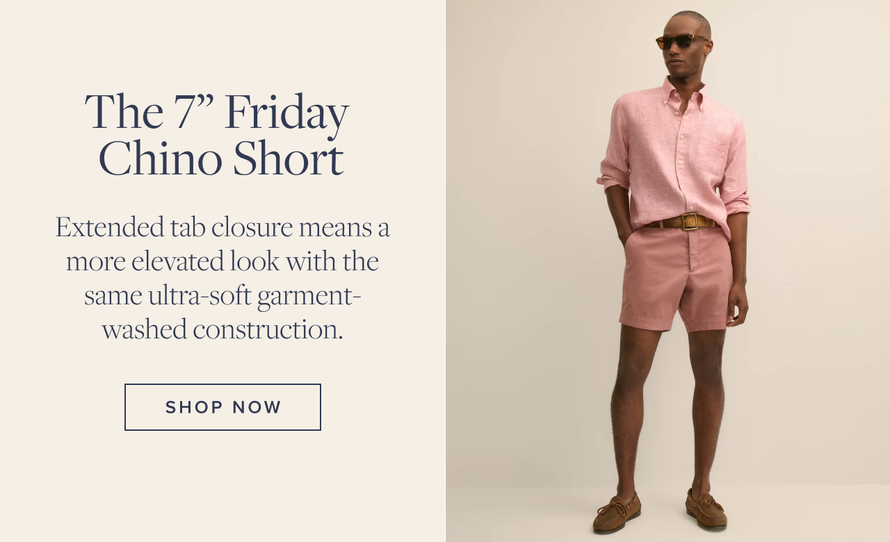The 7 Friday Chino Short Shop Now