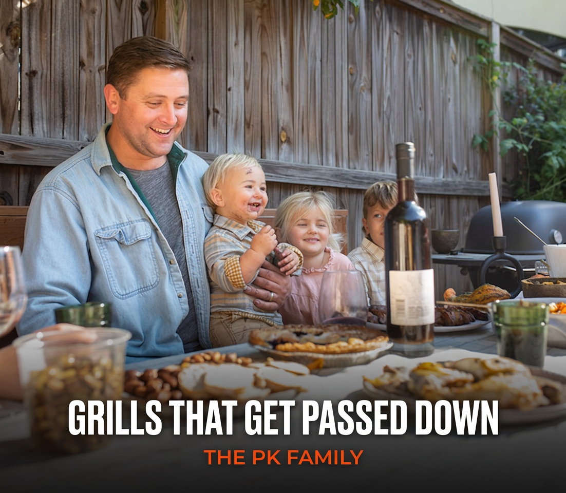 Grills That Get Passed Down - Join the PK Family