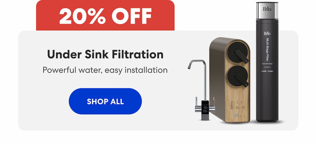 Under Sink Filtration