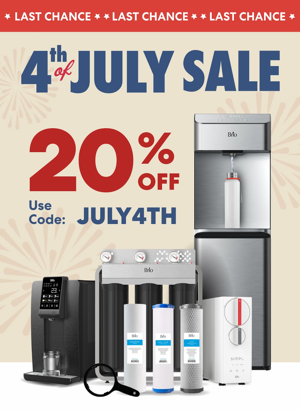 4th of July Sale Extended | Final Hours