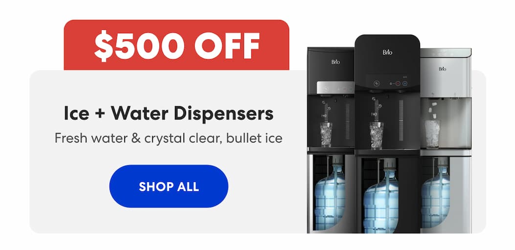 Ice + Water Dispensers