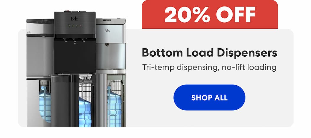 Bottom Load Dispensers