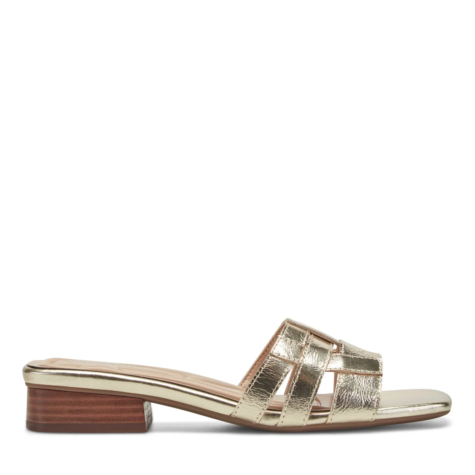 Image of Galanti Leather Dress Sandals