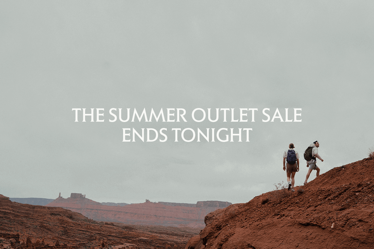 The Summer Outlet Sale Ends Tonight