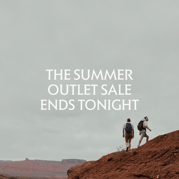 The Summer Outlet Sale Ends Tonight