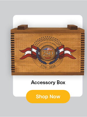 America 250 Accessory Box