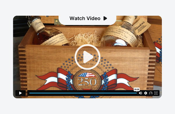 America 250 Keepsake Boxes Video