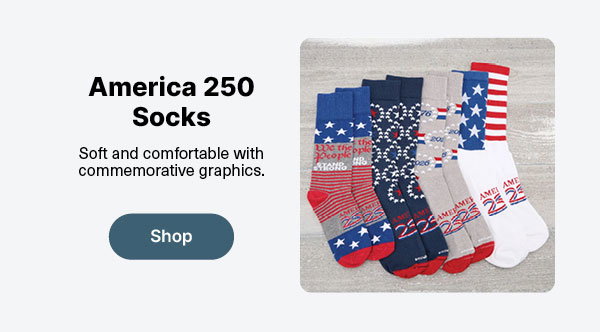 America 250 Socks