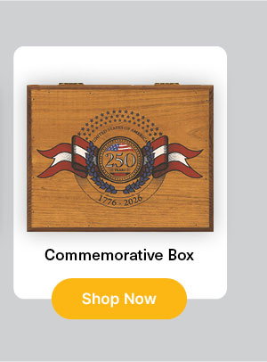 America 250 Commemorative Box