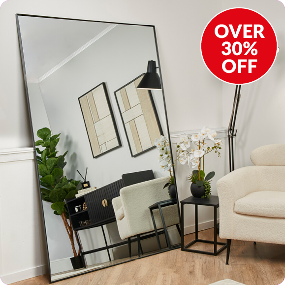 over 30% off