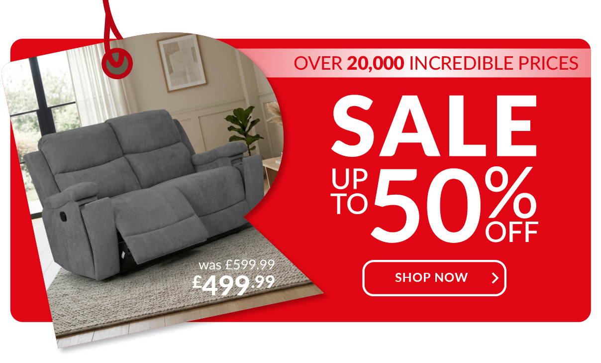 sale up to 50% off - shop now