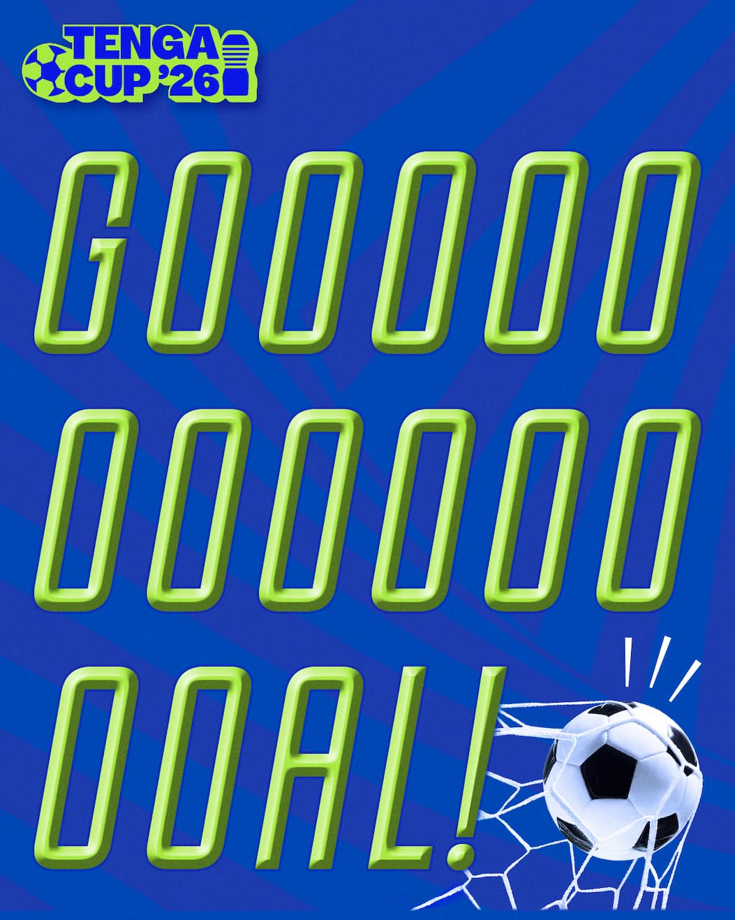 TENGA CUP 2026 Pick your country to unlock an exclusive code and get 15% OFF all your local favourites.