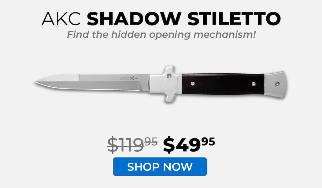 AKC Shadow Stiletto