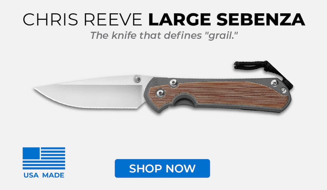 Chris Reeve Large Sebenza