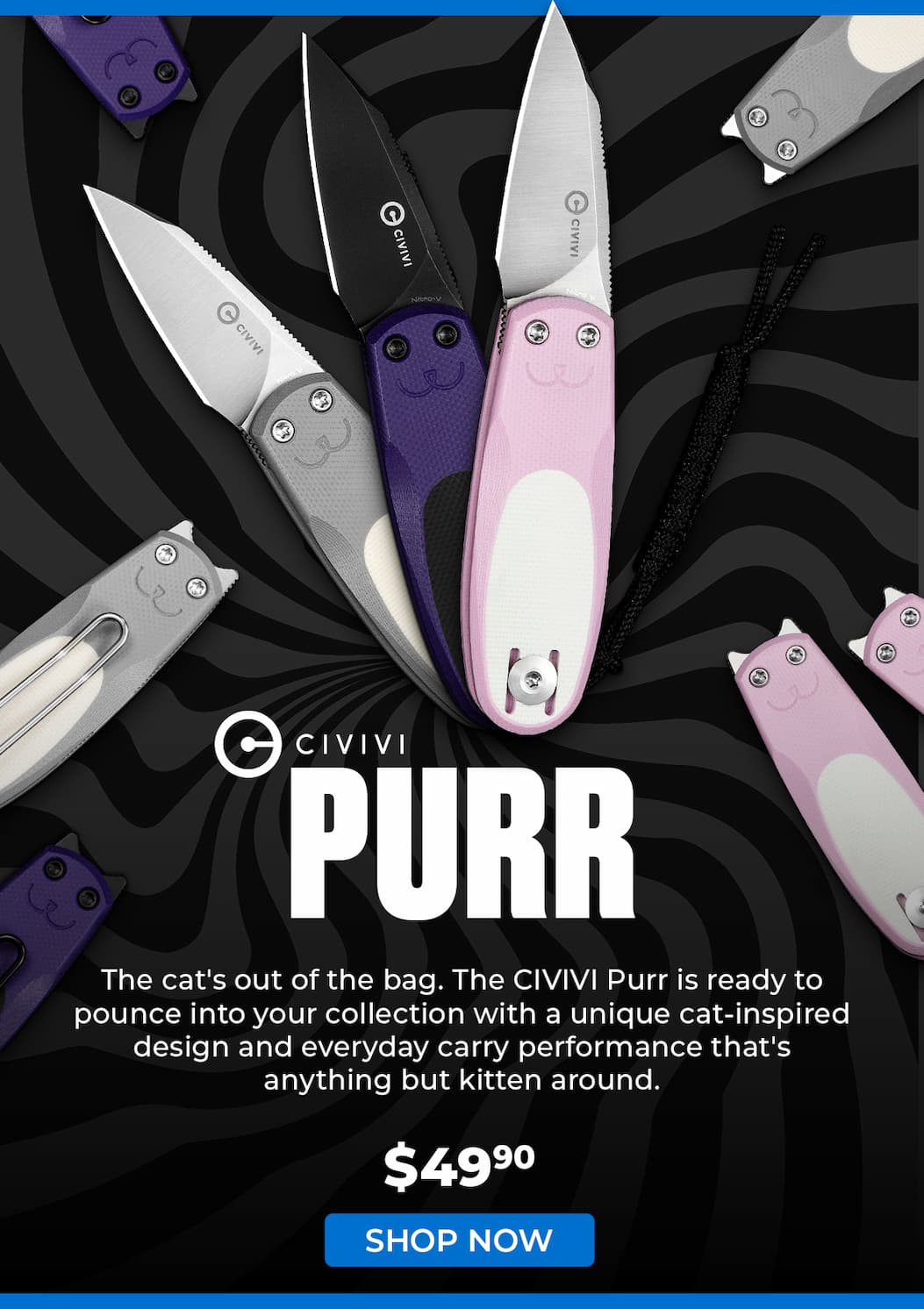CIVIVI Purr