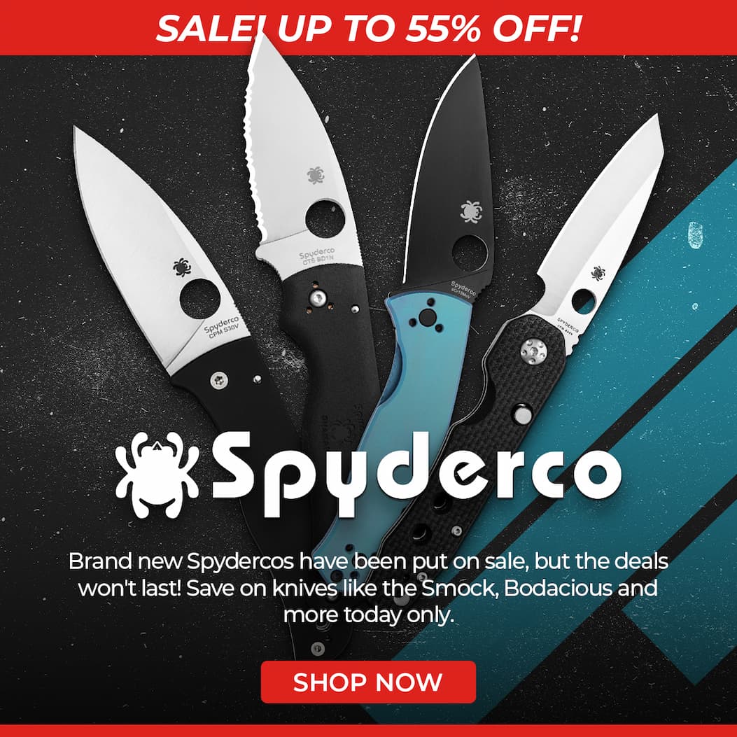 Spyderco On Sale