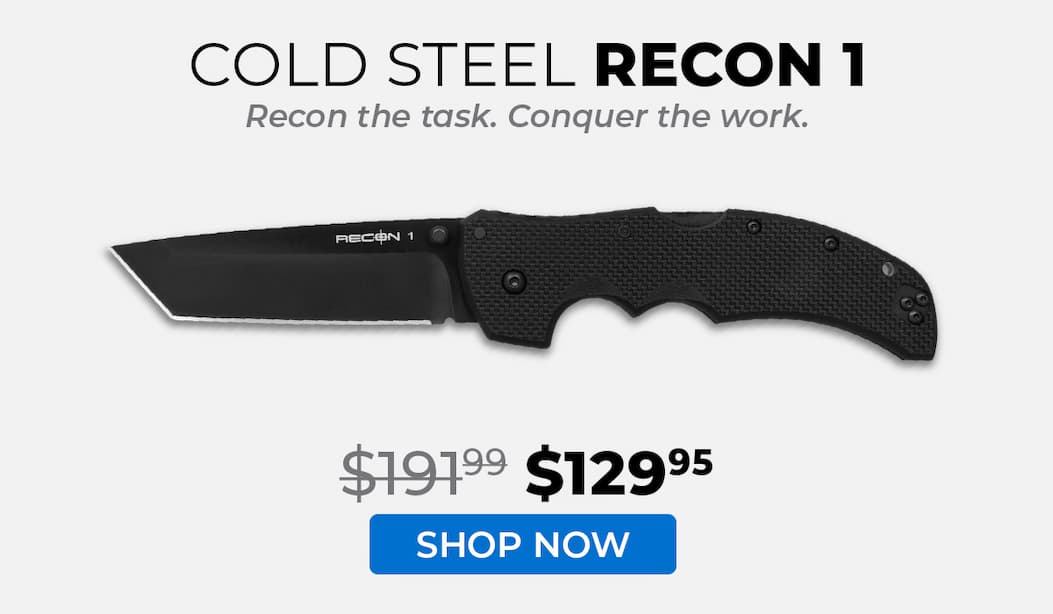 Cold Steel Recon 1