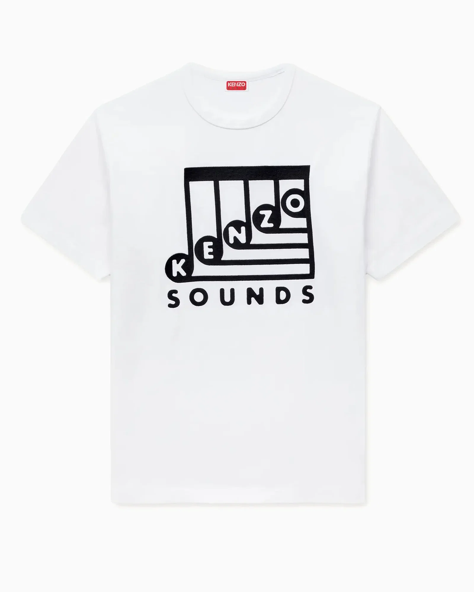 Kenzo Sounds Embroidered Men's T-Shirt