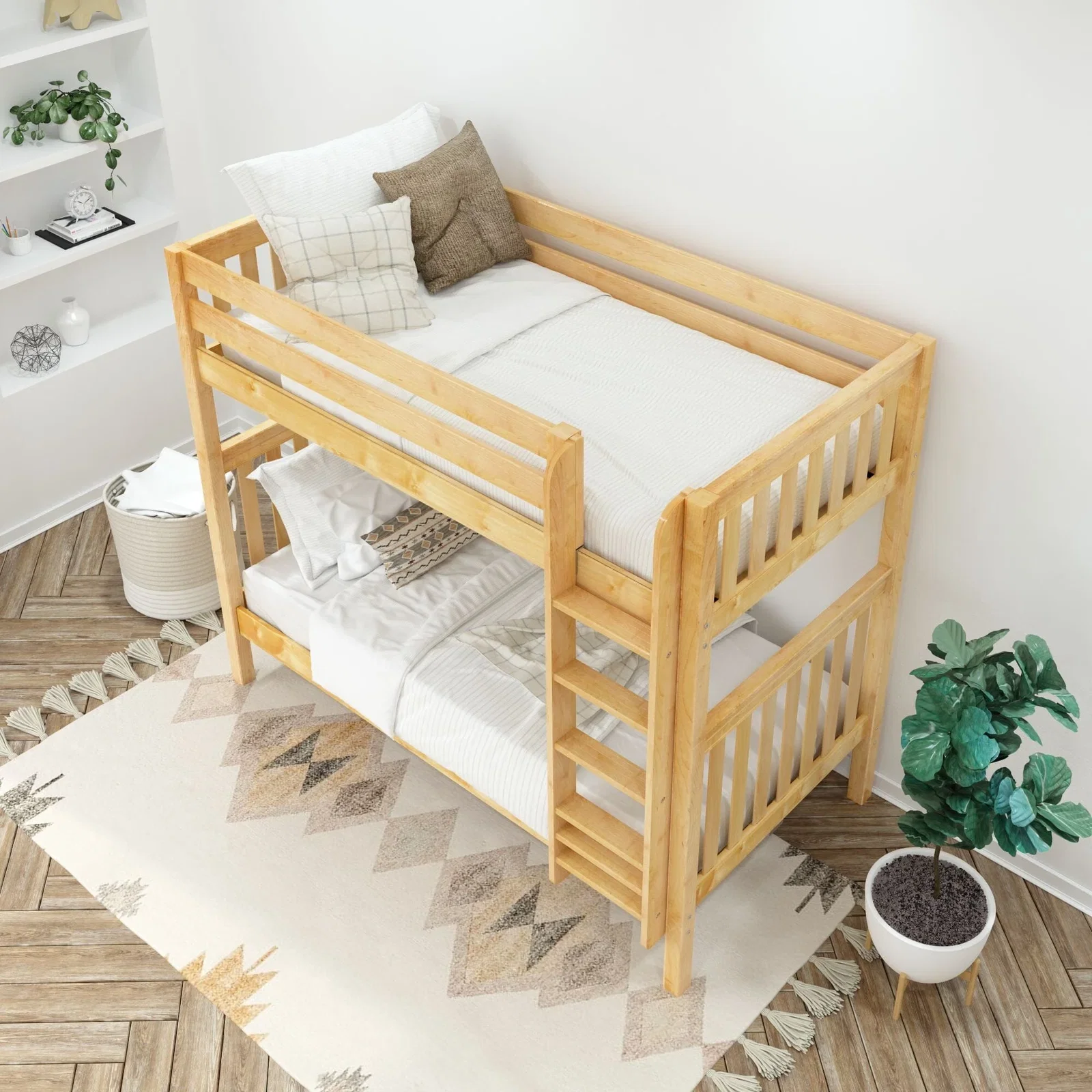 Image of Classic Twin XL Bunk Bed