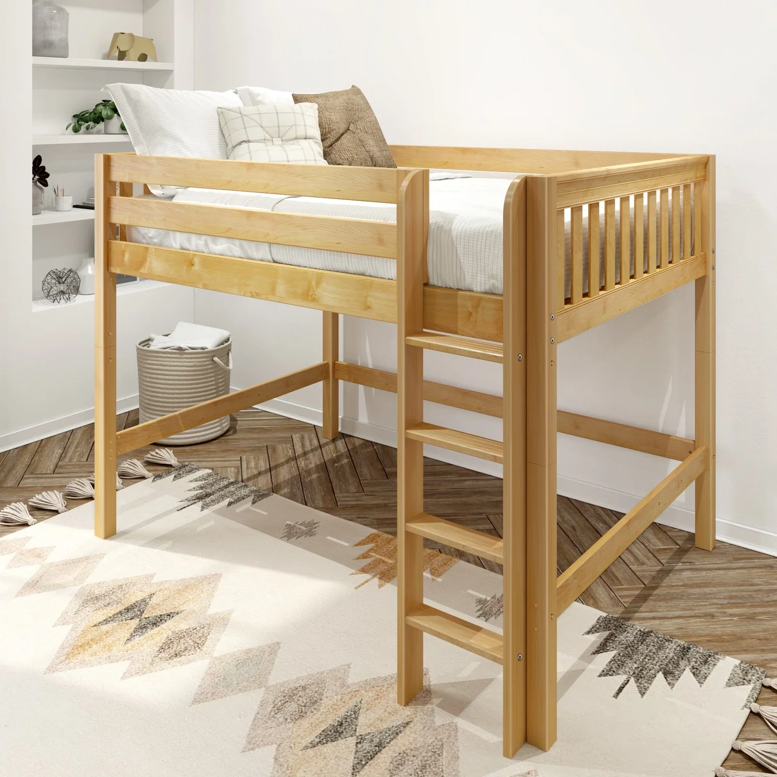 Image of Mid Loft Bed
