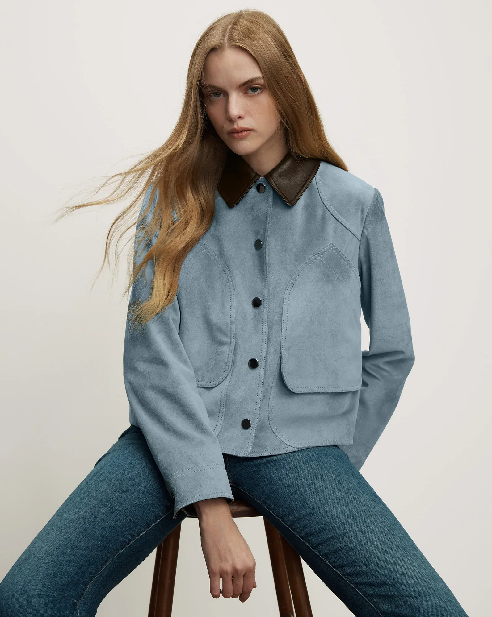 Image of Walters Suede Jacket