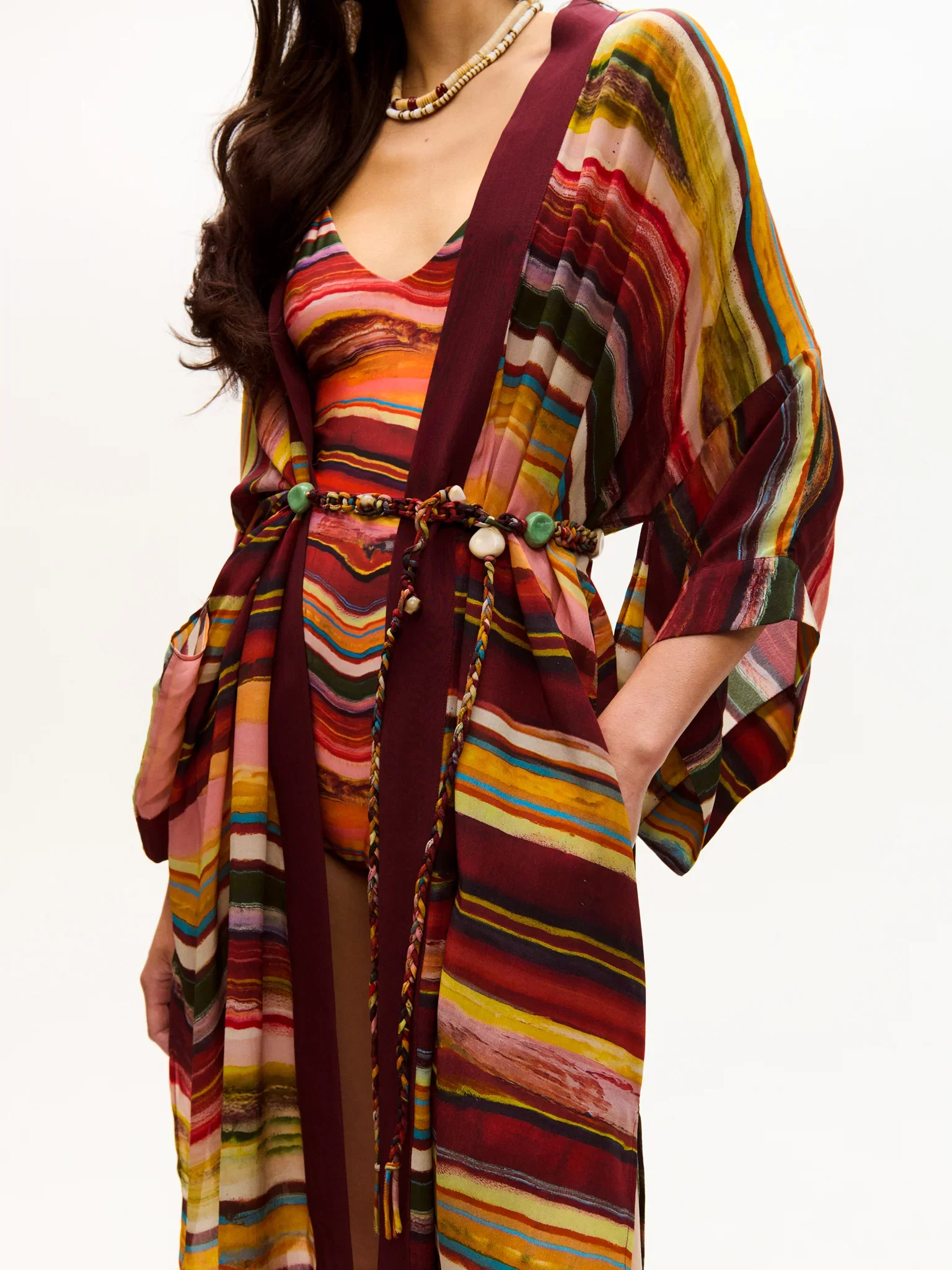Image of Eden Kimono - Final Sale