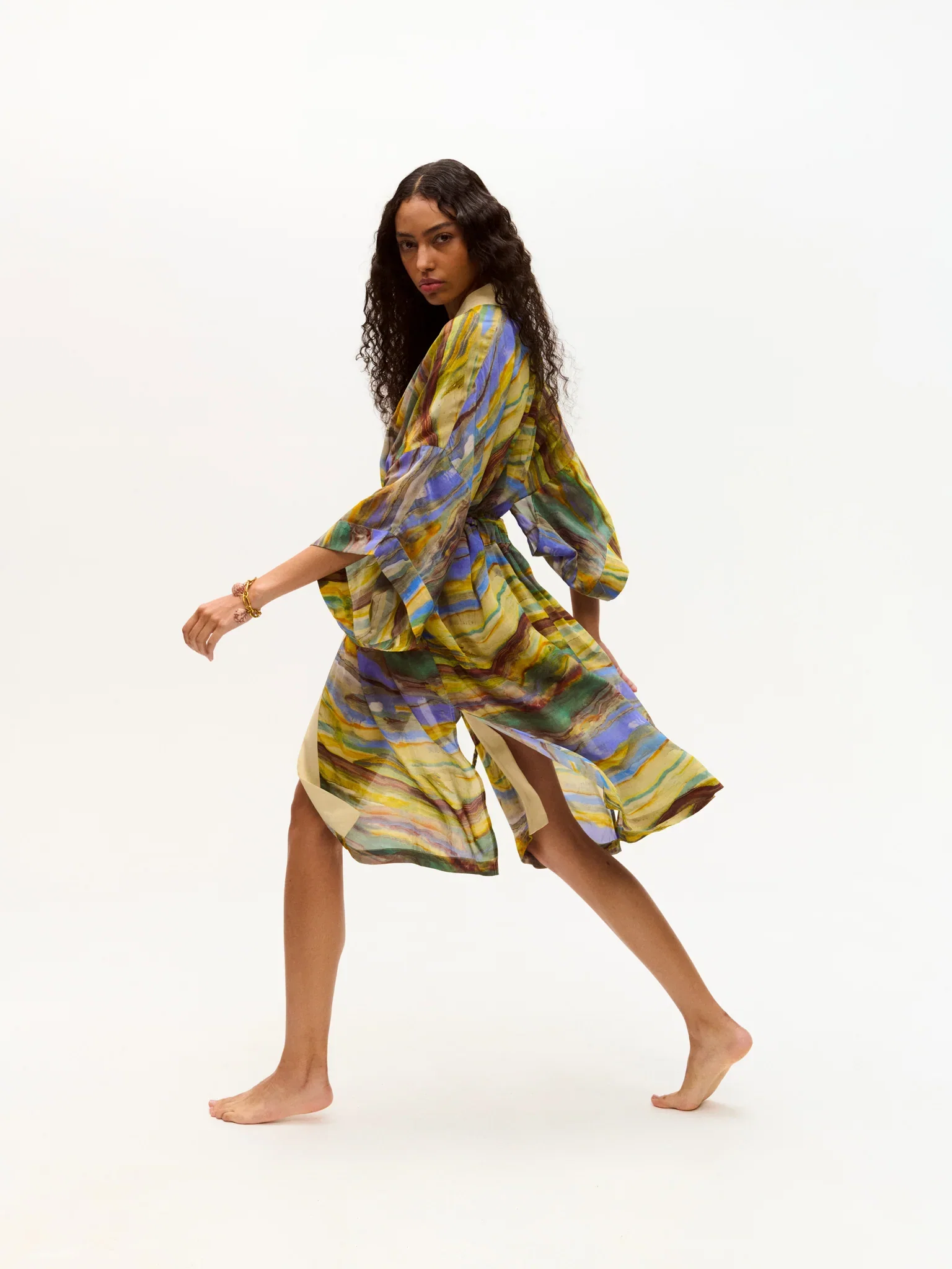 Image of Eden Kimono - Final Sale