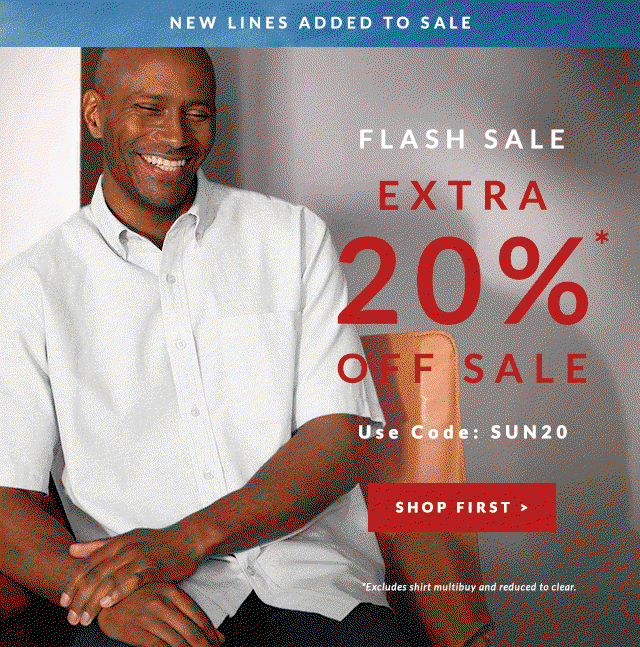 Summer sale, new lines added
