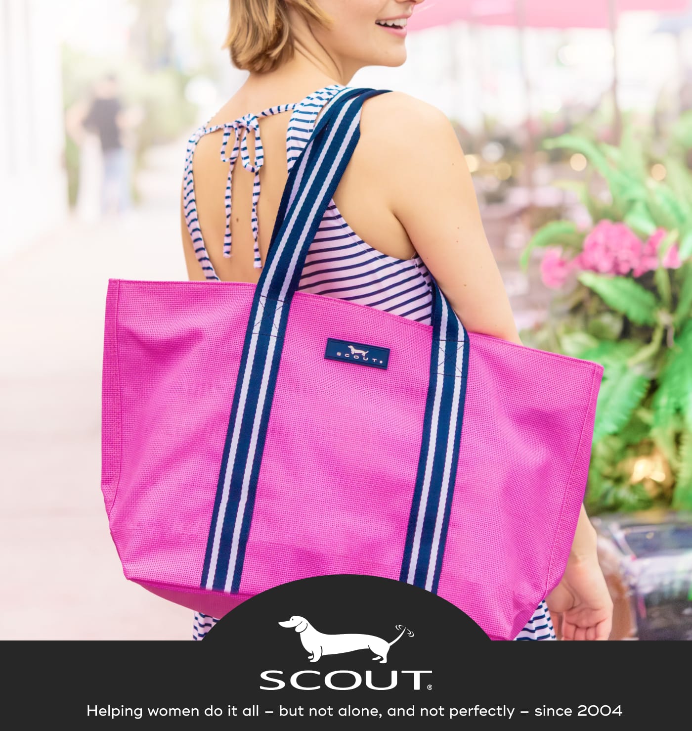 SCOUT. Helping women do it all – but not alone, and not perfectly – since 2004