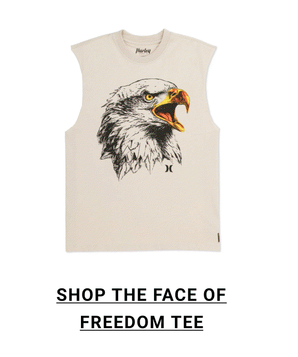 The Face Of Freedom Muscle Tee