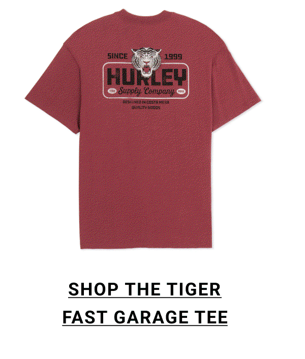 Tiger Fast Garage Short Sleeve
