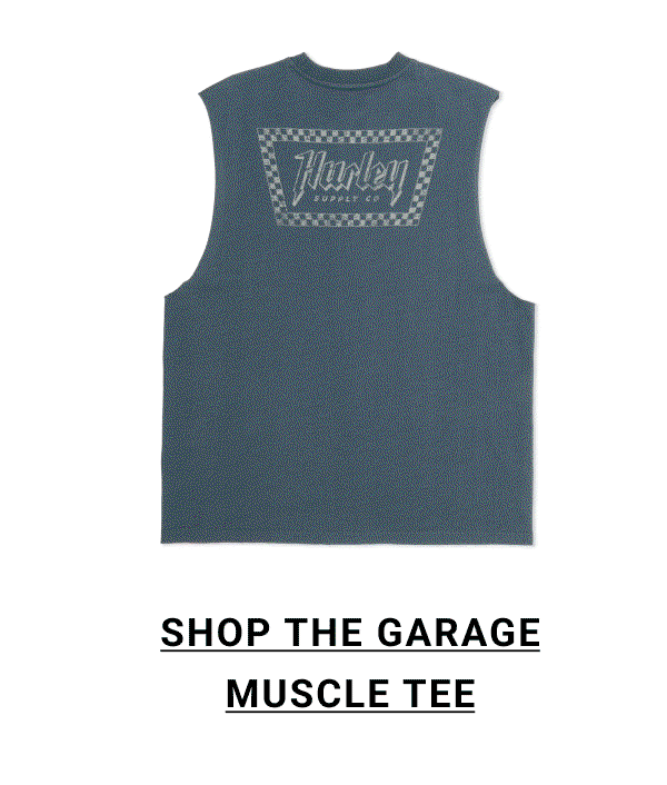 Garage Muscle Tee