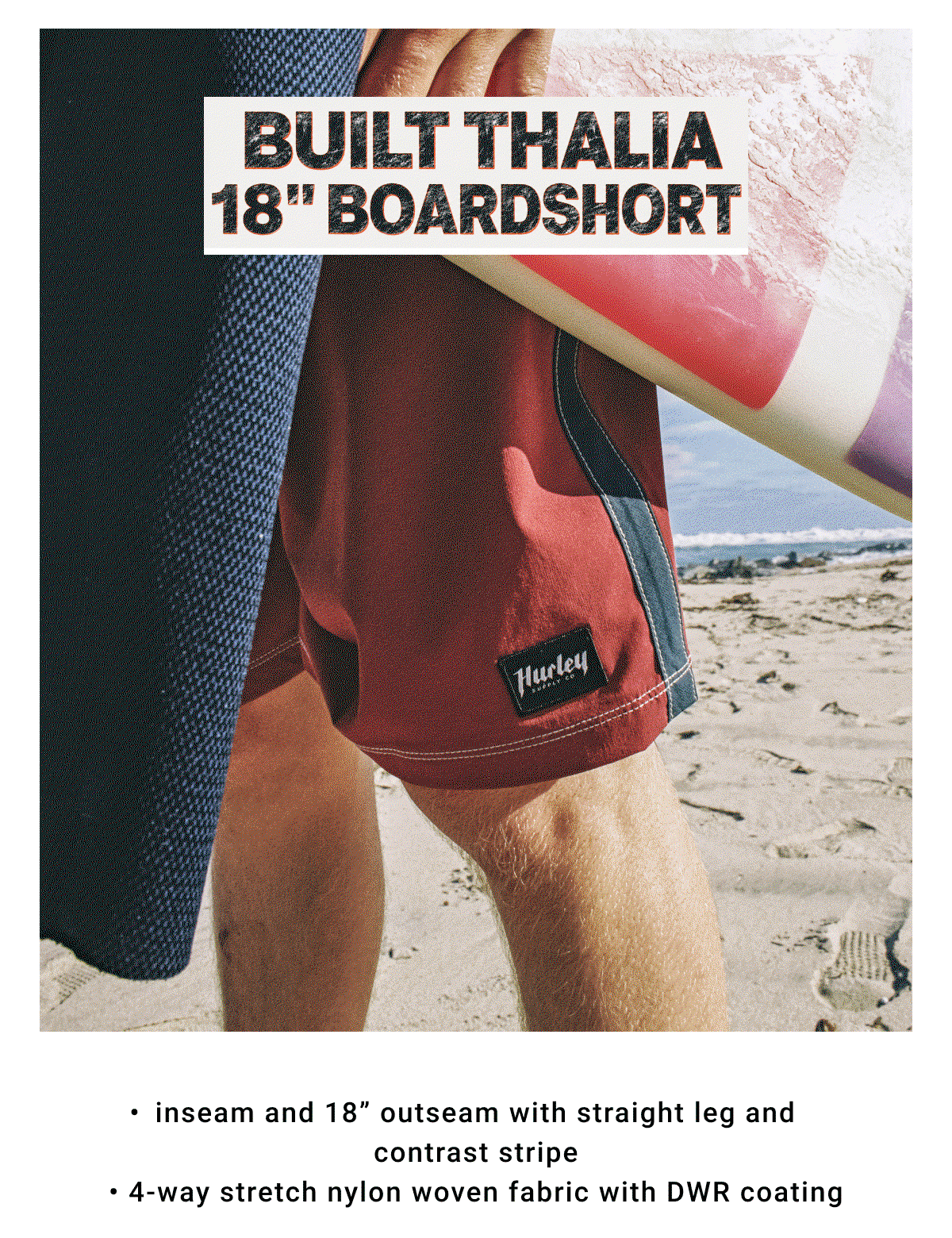 Built Thalia Boardshort