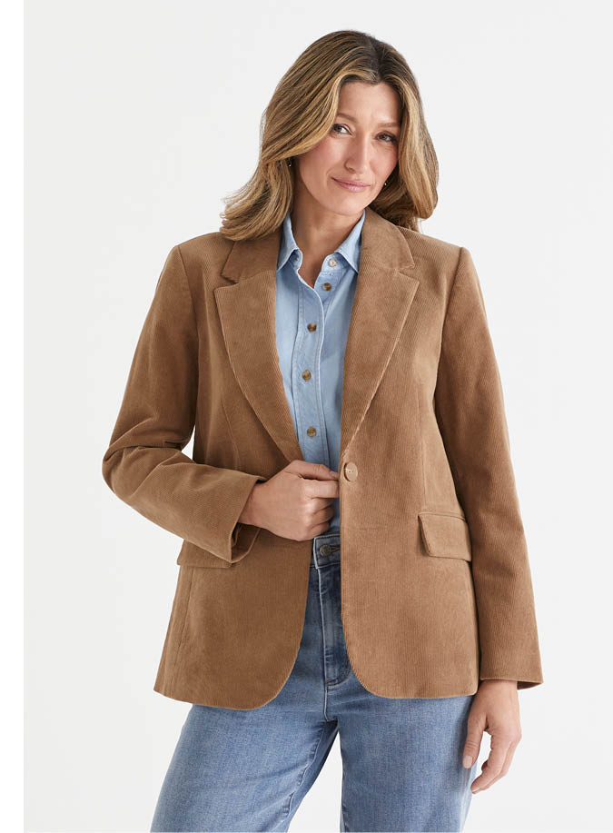 Corduroy Blazer