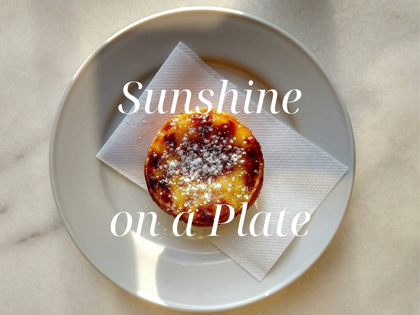 Sunshine on a plate