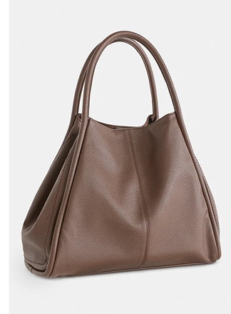 Summer Tote Bag in Chocolate