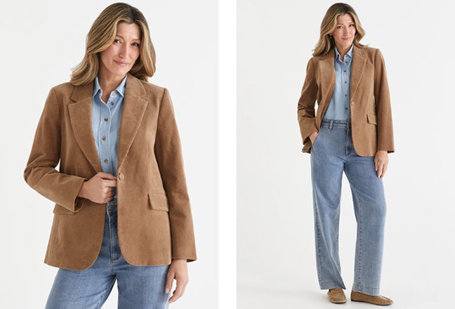 The Corduroy Blazer