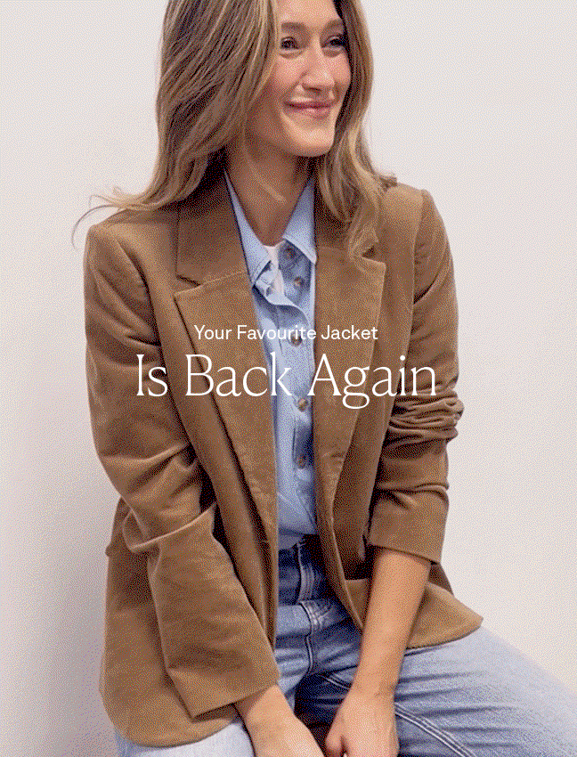 Your Favourite Jacket is Back Again