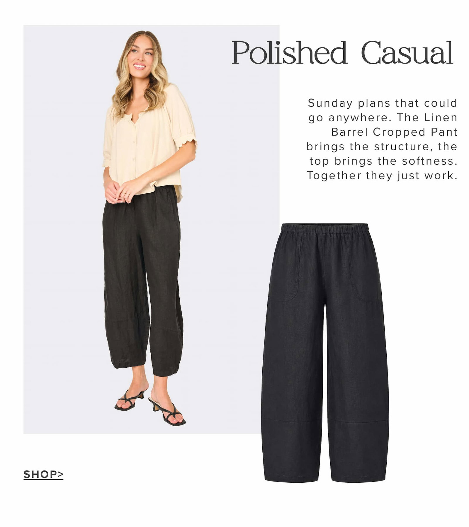 Polished Casual